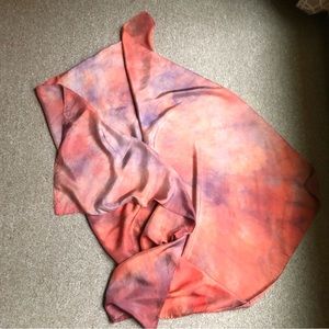ARTIST MADE SILK SCARF